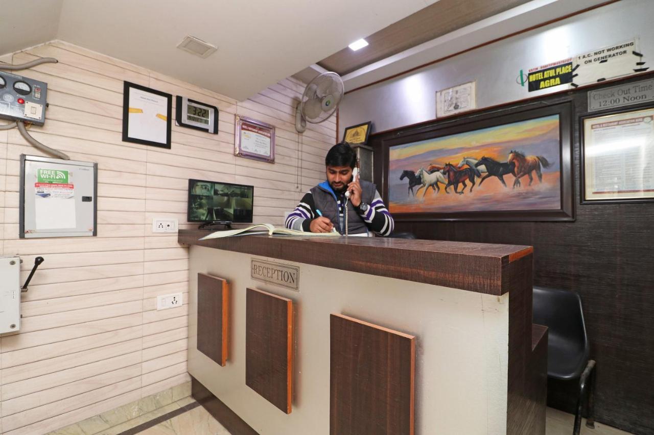 Oyo 24723 Hotel Atul Palace アーグラ エクステリア 写真